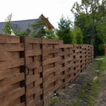 Плетенка, цвет орех, доска 150x20 Плетенка, цвет орех, доска 150x20