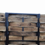 Плетенка, цвет орех, доска 150x20 Плетенка, цвет орех, доска 150x20