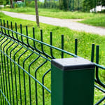 Гиттер 4 мм, RAL 6005 Гиттер 4 мм, RAL 6005
