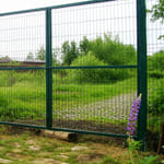 Гиттер 4 мм, RAL 6005 Гиттер 4 мм, RAL 6005