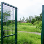 Гиттер 4 мм, RAL 6005 Гиттер 4 мм, RAL 6005