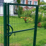 Гиттер 4 мм, RAL 6005, h=1,5, ворота и калитка Гиттер 4 мм, RAL 6005, h=1,5, ворота и калитка