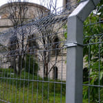 Гиттер 5 мм, RAL 7005, г-образный кронштейн Гиттер 5 мм, RAL 7005, г-образный кронштейн