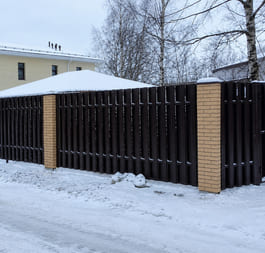 Металлический штакетник